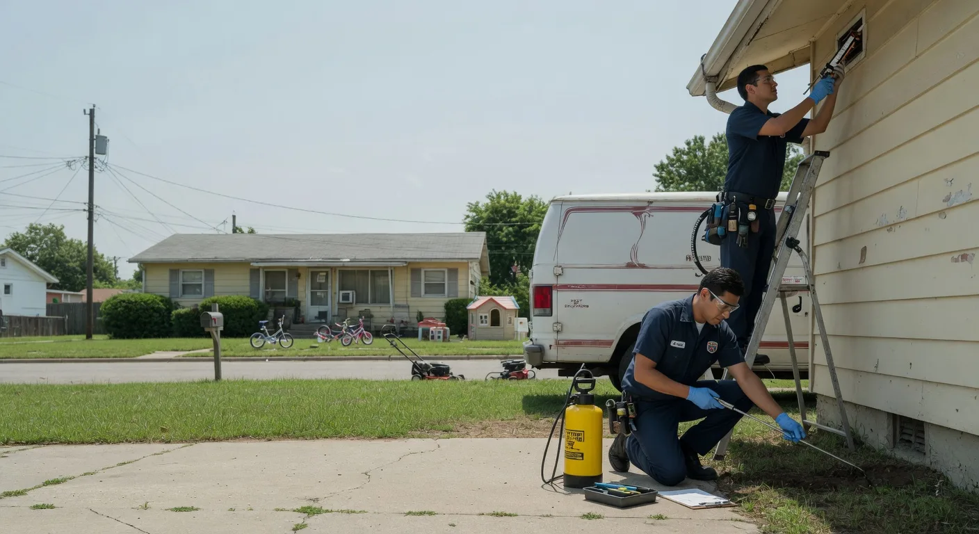 Termite Treatment in Wright, KS near me